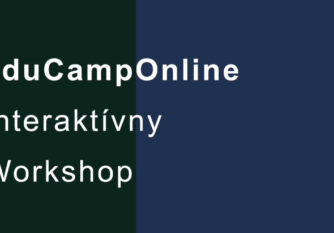 eduCAMP online – začíname