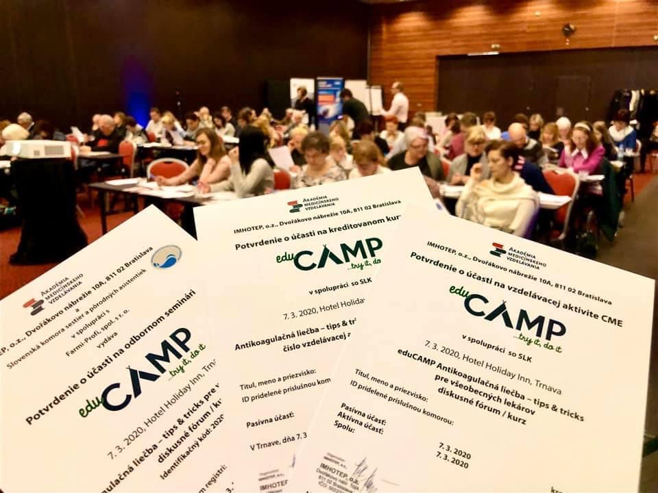 eduCAMP Workshop – Inovatívne vzdelávanie “ Všetko za jeden deň „